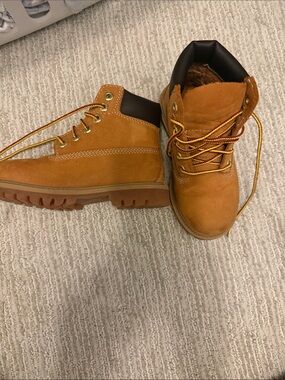 Kids Timberland Tan Boots